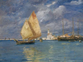 Seascape of San Giorgio